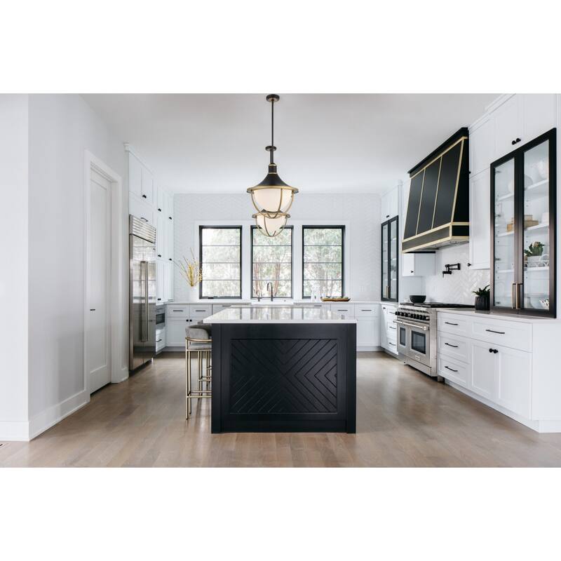 Crystorama Lighting Group ATL-705 Atlas 3 Light 17" Wide Outdoor