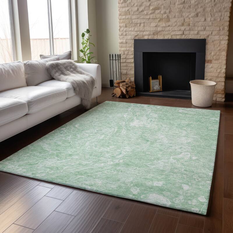 Premium Washable Super Soft Abstract Motion Mayfield Rug
