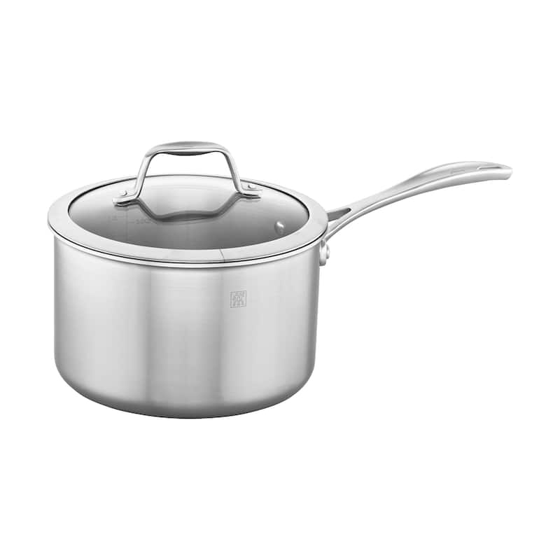 ZWILLING Spirit 3-ply Stainless Steel Saucepan - 4-qt