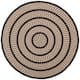 SAFAVIEH Handmade Braided Levina Country Rug