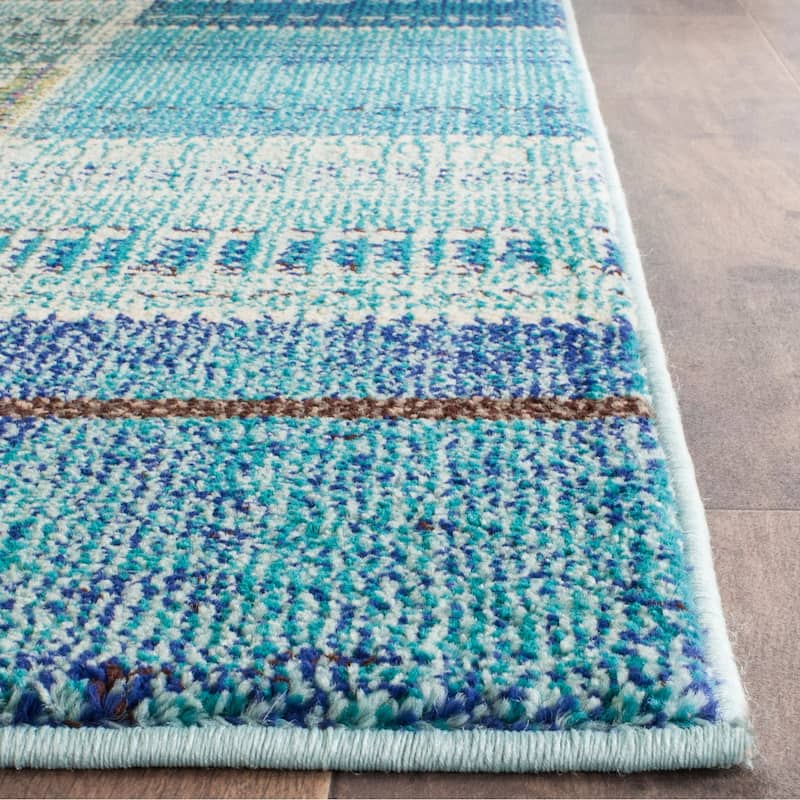 SAFAVIEH Monaco Madlen Boho Geometric Rug