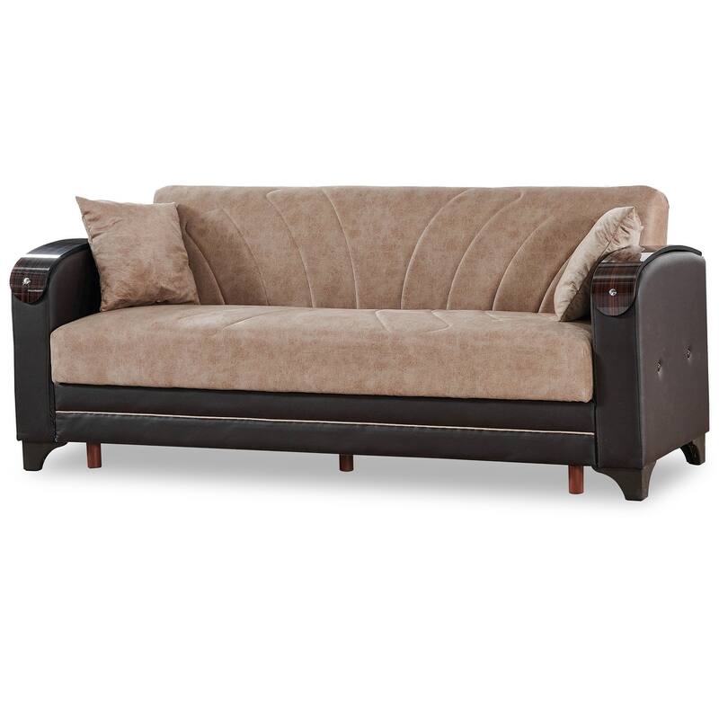 Somali 3-Pieces Comfortable Sleeper Modern One Sofa One Loveseat One Chair Living Room Set