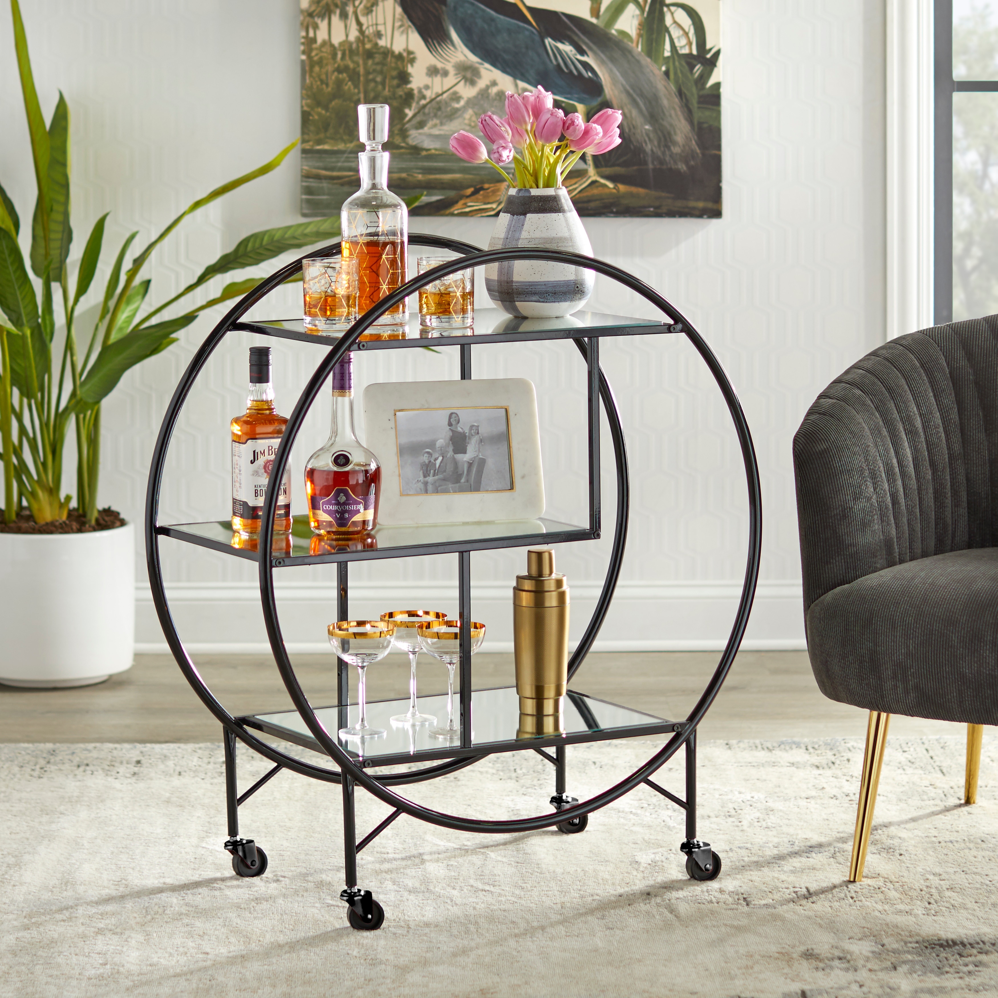Lifestorey Bayley Bar Cart