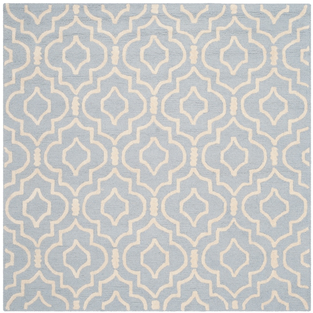 SAFAVIEH Handmade Cambridge Smaragda Modern Wool Rug