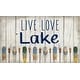 preview thumbnail 3 of 1, Laural Home Lakeside Living Love Comforter Twin