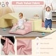 preview thumbnail 11 of 12, Foam Climbing Blocks and Ball Pit, 6PCs Toddler Climb and Crawl Activity Playset Indoor