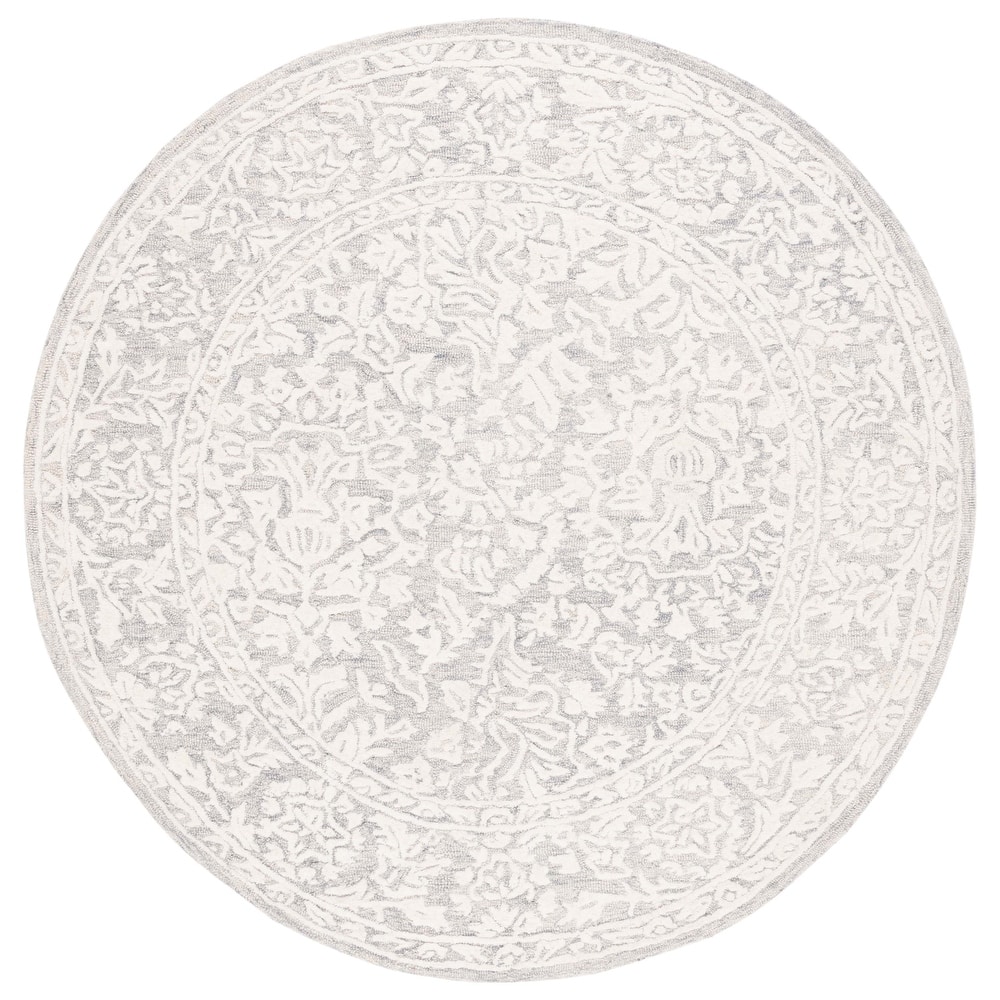 SAFAVIEH Handmade Metro Suada French Country Wool Rug