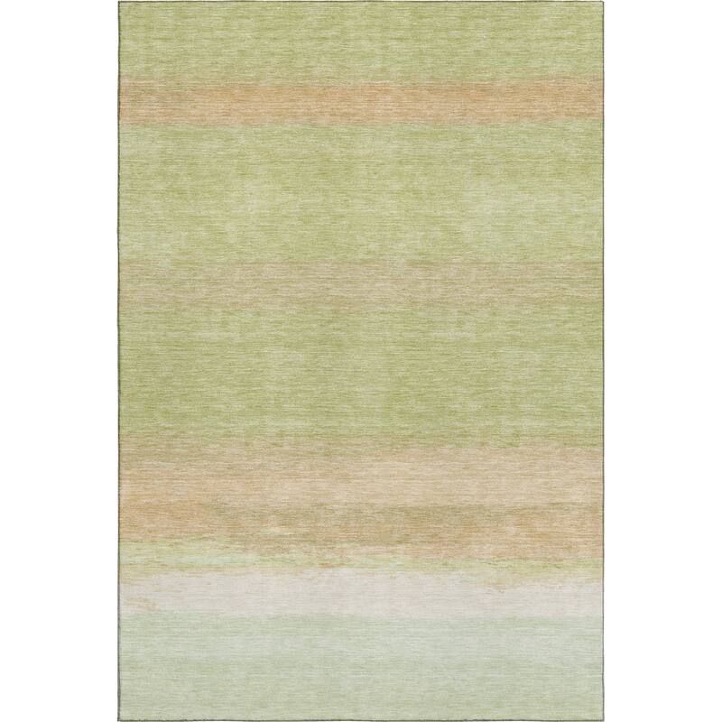 Premium Washable Super Soft Ombre Solid Mayfield Rug