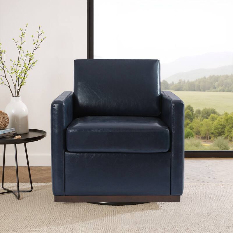 Modern Swivel Accent Arm Chair