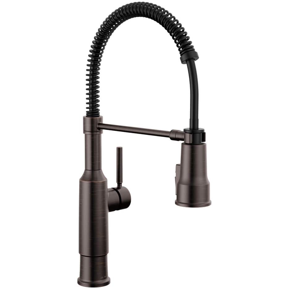 Delta Theodora 1.8 GPM Single-Handle Pull-Down Pre-Rinse Kitchen