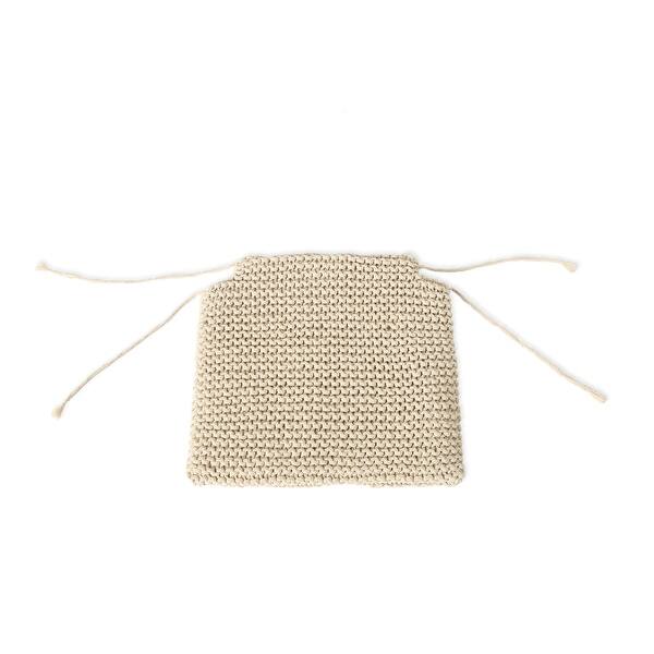 slide 2 of 7, Franconia Knitted Cotton Cushion by Christopher Knight Home Beige
