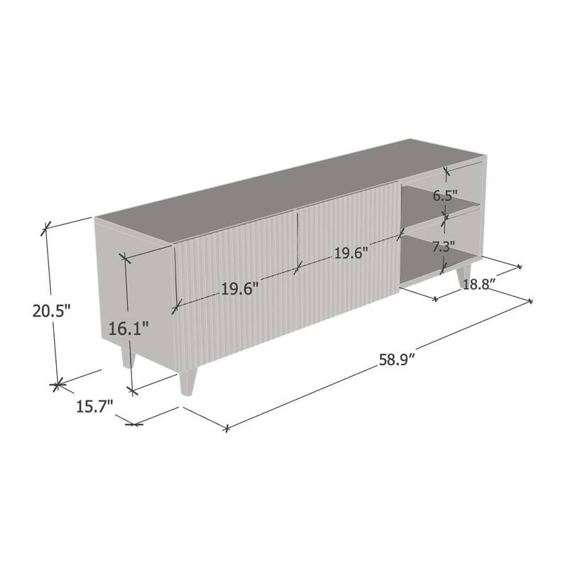Pafos 59" TV Stand