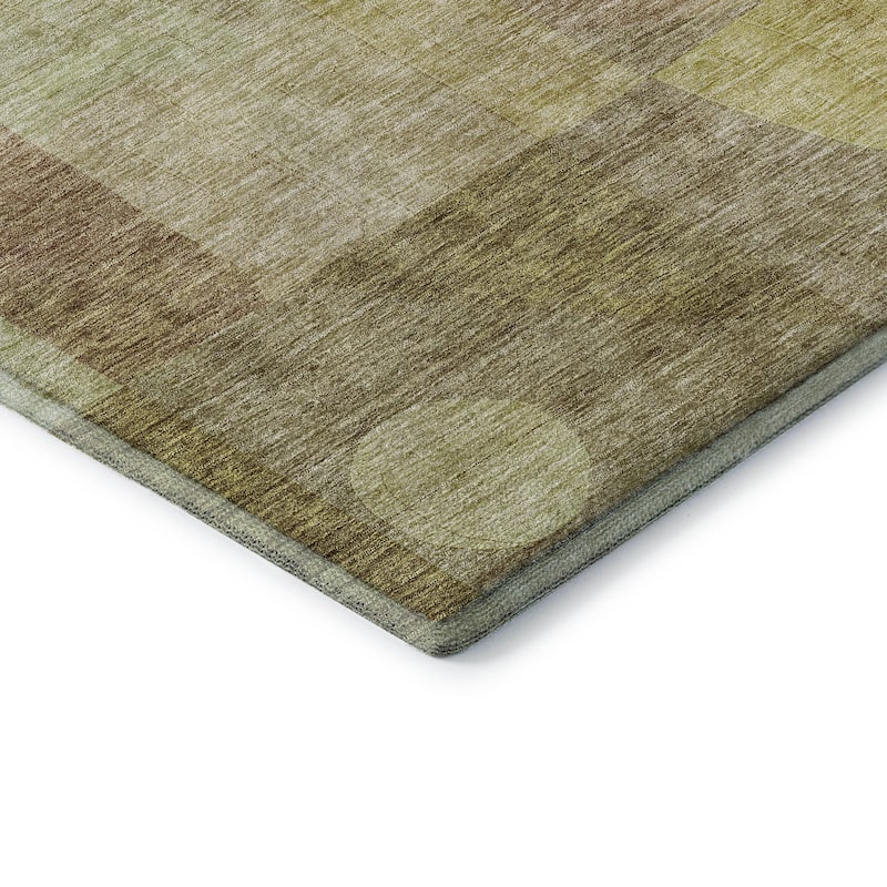 Premium Washable Super Soft Mid Century Modern Mayfield Rug