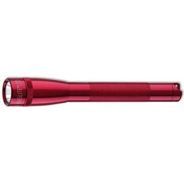 Mag Instrument Sp2p03h Mini Maglite Pro 2Aa Led Flashlight With Holster - Red