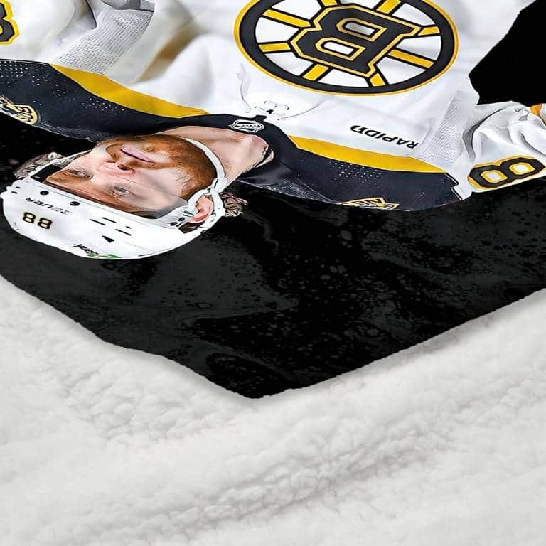 NHL Player Silk Touch Sherpa Throw Blanket