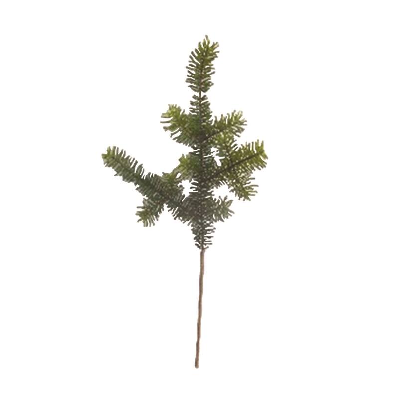 Pine Spray (Set of 6) - Green