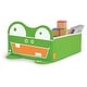preview thumbnail 2 of 2, P'kolino Mess Eaters Under-The-Bed Storage Bin, Green, 17x13x4.8 Inches