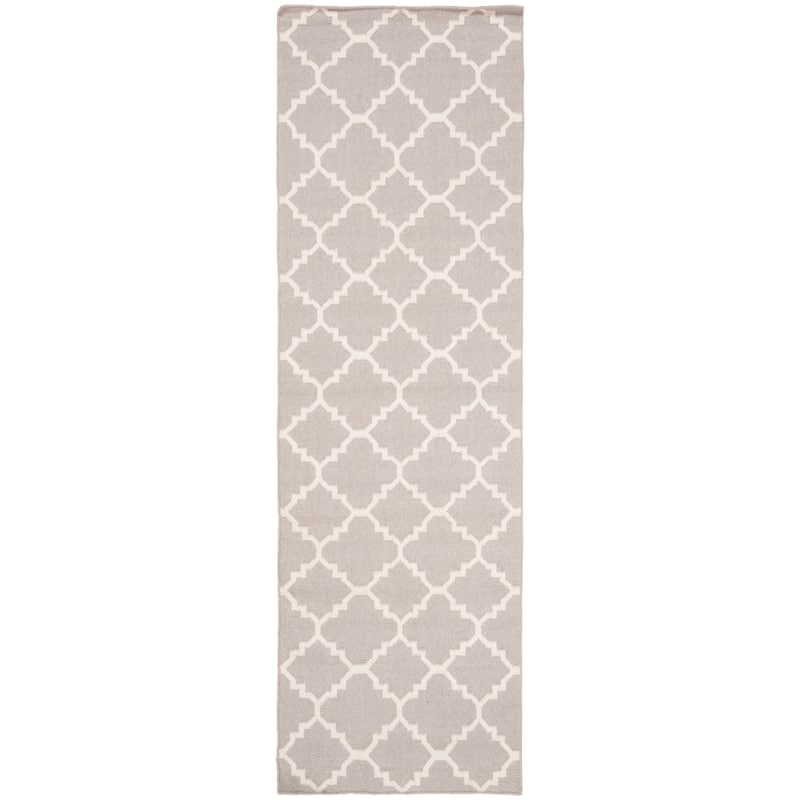 SAFAVIEH Handmade Flatweave Dhurries Taalke Modern Wool Rug