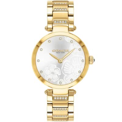 Coach Women's Park Silver Dial Watch - 14503625 - 6 (36)