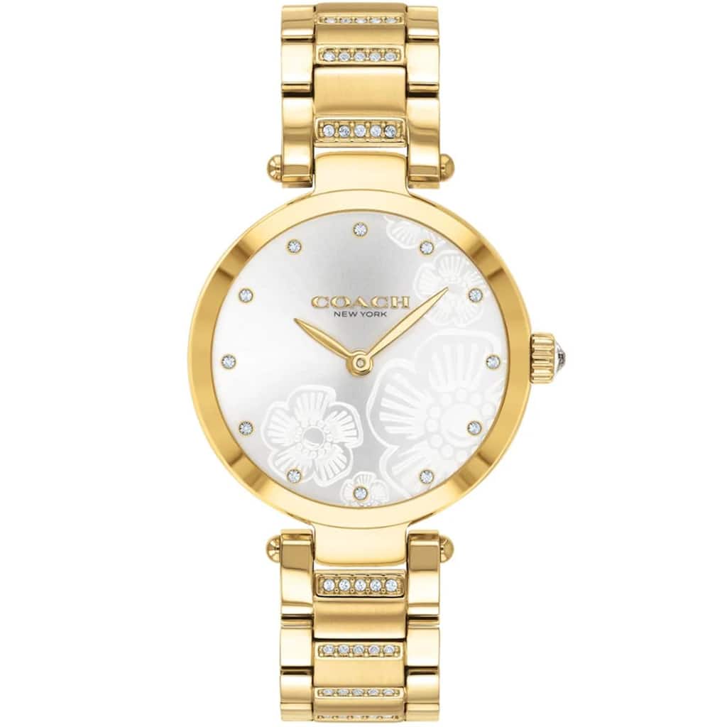 Coach Women's Park Silver Dial Watch - 14503625 - 6 (36)