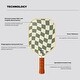 preview thumbnail 4 of 6, Holbrook Centre Court Design Performance Series Carbon Fiber Pickleball Paddles