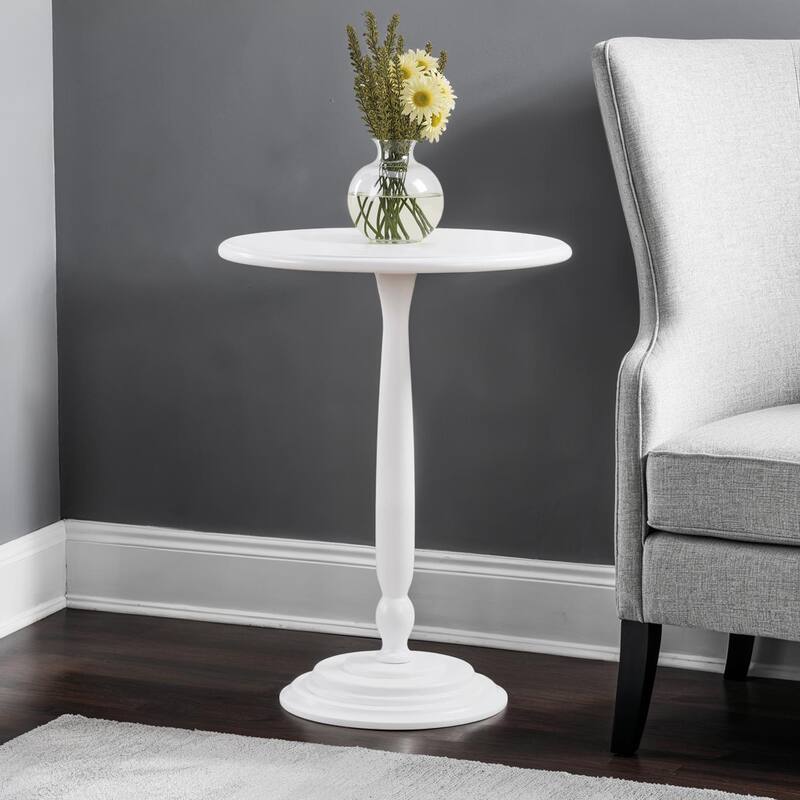 Convenience Concepts Classic Accents Amelia Spindle Table