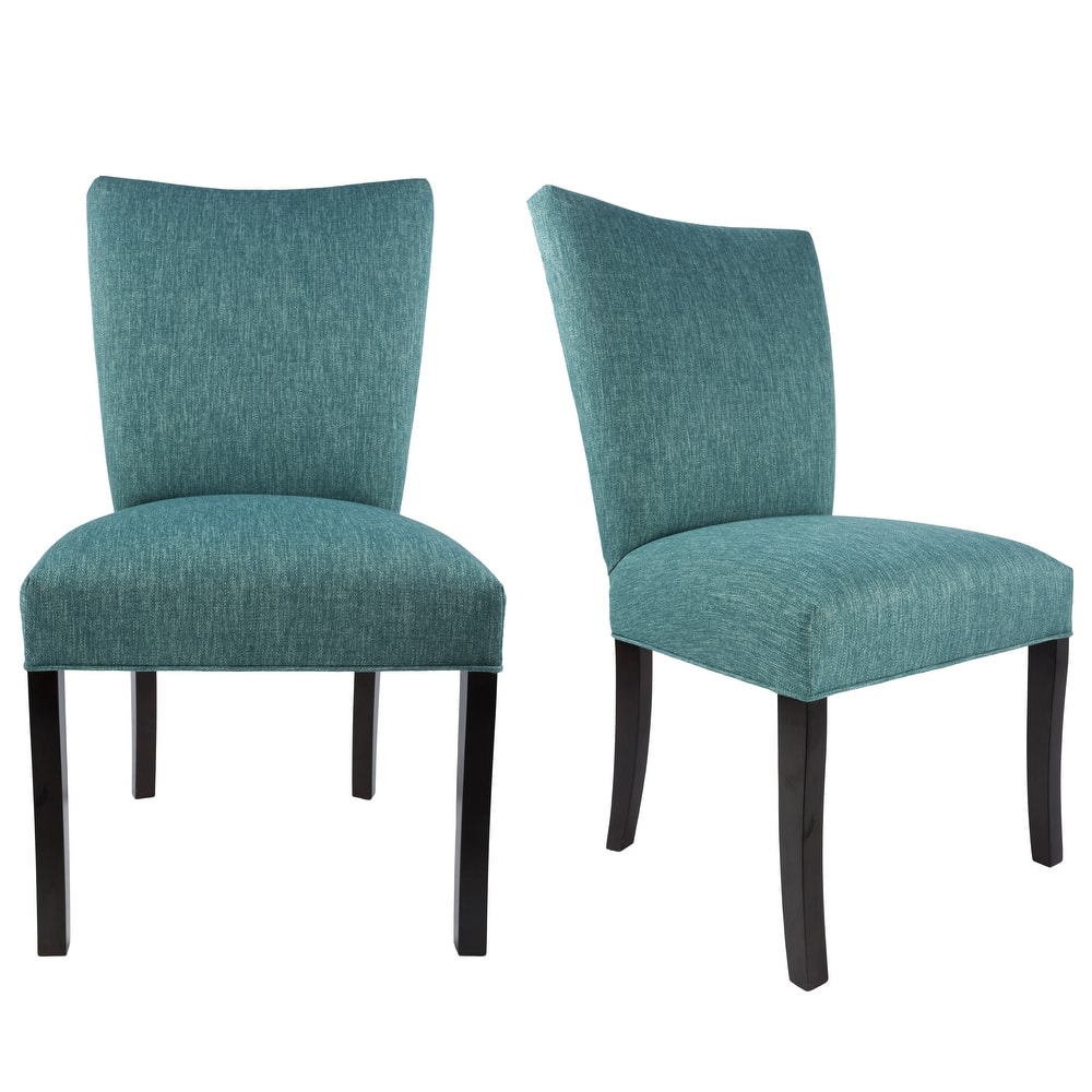 Collection KEY-LARGO Upholstered Dining Chairs (Set of 2) - 21 inches w. x 24.5 inches d. x 39 inches h