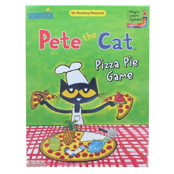 slide 2 of 3, Pete The Cat Pizza Pie Game