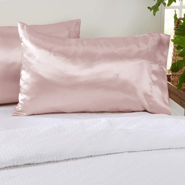 Bed bath & 2025 beyond satin pillowcases
