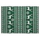 preview thumbnail 12 of 152, Machine Washable Indoor/ Outdoor Christmas Sweater Chantille Rug