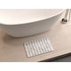 preview thumbnail 17 of 47, Diatomite Quick Dry Stone Medium 24" x 15" Bath Mat White Marble