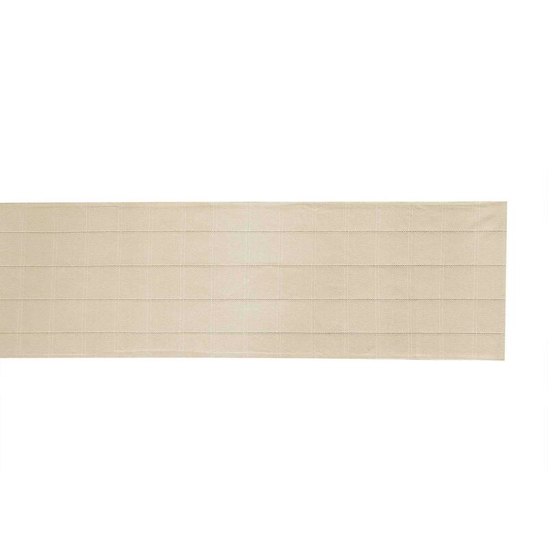 Izod Chadwick Linen Gold Lurex 72" Runner