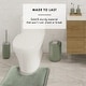 preview thumbnail 23 of 68, Clara Clark 23 Piece Complete Bathroom Accessories Kit With Shower Curtain and Rug Set