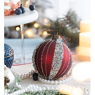 Christmas Ball Ornaments Glass Funny Christmas Tree Ornaments - Bed ...