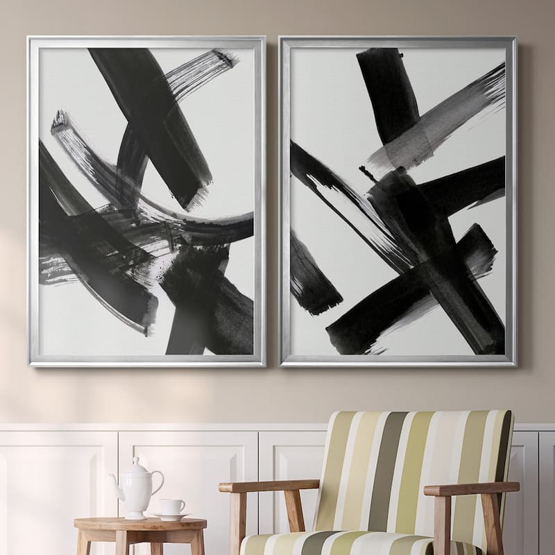 Black Magic I Premium Framed Print - Ready to Hang - Multi-Color