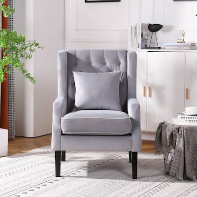 Modern High-Back Ergonomic Chair with Waist Support