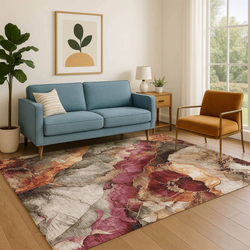 Premium Washable Super Soft Modern Chic Mayfield Rug