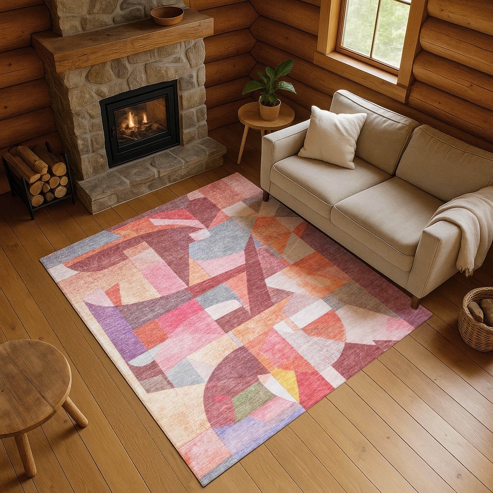 Premium Washable Super Soft Contemporary Mayfield Rug