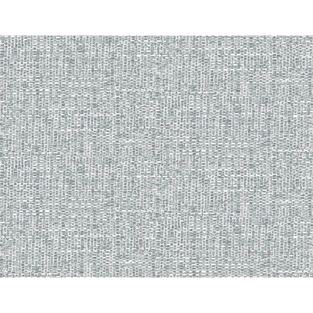 A-Street Prints Snuggle Grey Woven Texture Wallpaper