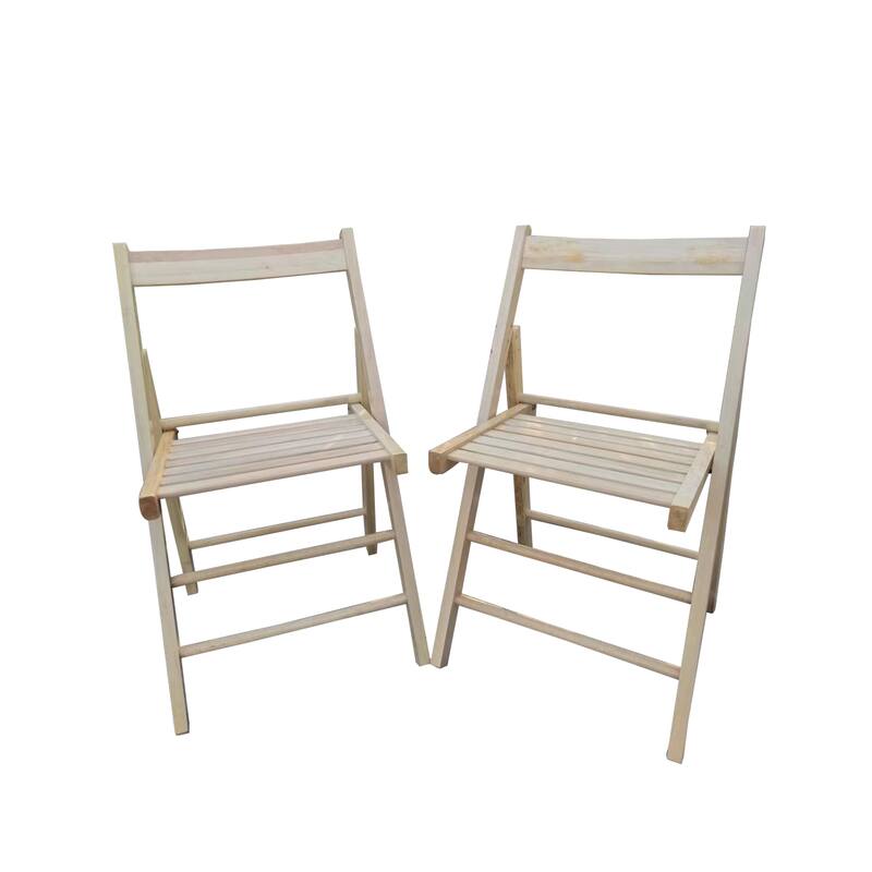Folding Chair，Set of 2