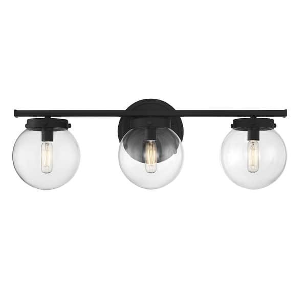 slide 2 of 10, Trade Winds Linda 3-Light 24" Bathroom Vanity Light