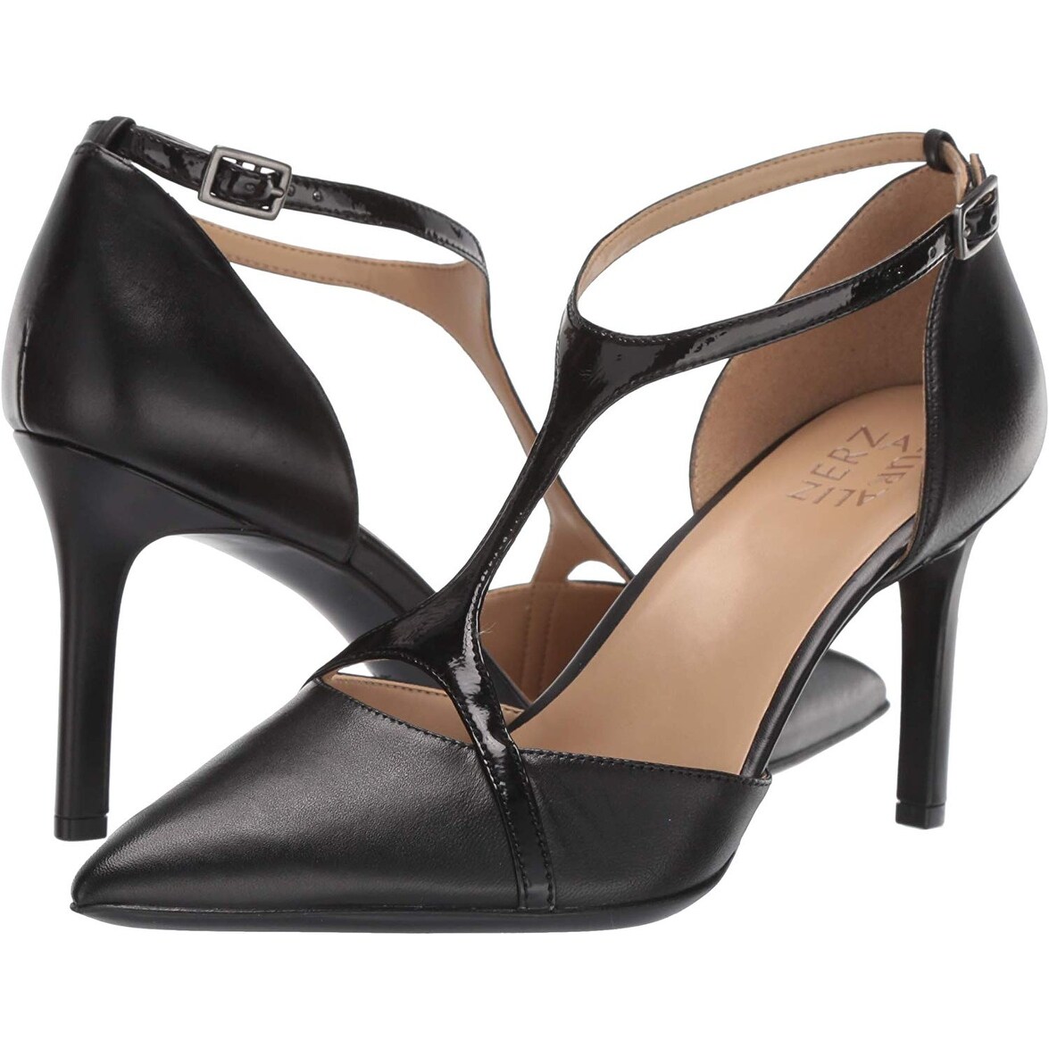 naturalizer leather shoes