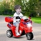 preview thumbnail 2 of 8, Costway Kids Ride On Motorcycle 3 Wheel 6V Battery Powered Electric