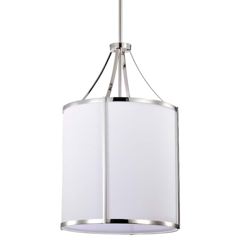 Nuvo Lighting 60/7962 Easton 3 Light 16" Wide Pendant - Polished Nickel