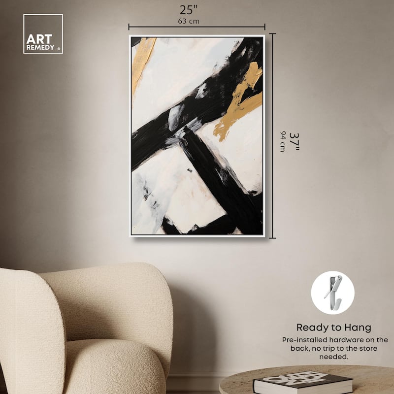 Dichotomy II Canvas by Art Remedy