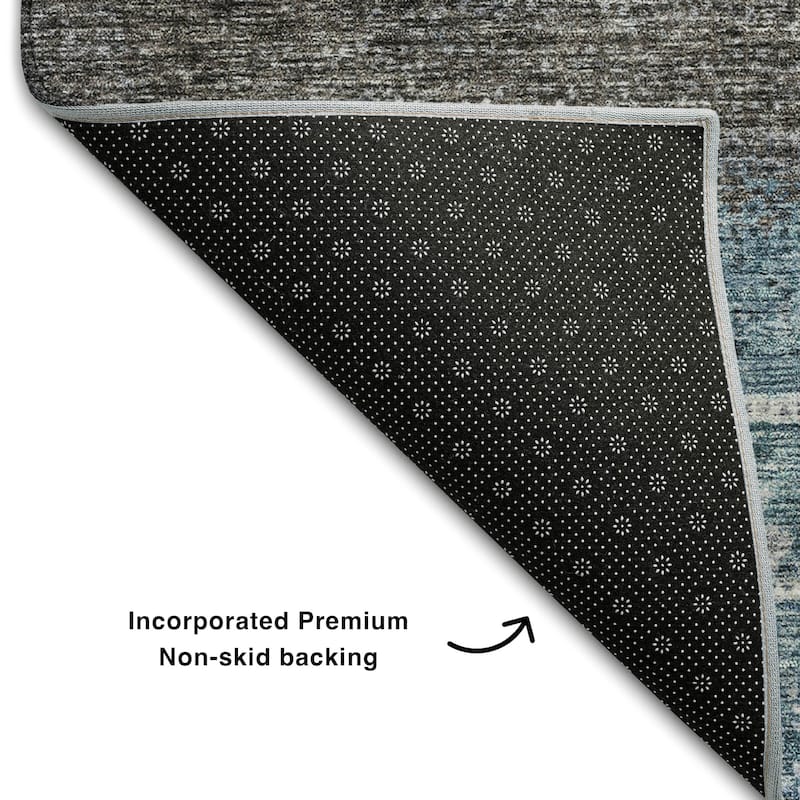 Premium Washable Super Soft Modern Tribal Mayfield Rug