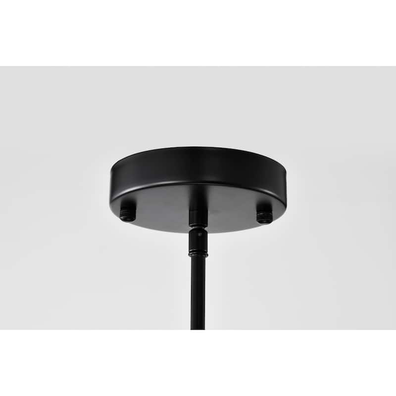Tomo 8 Inch Matte Black Single Light Pendant