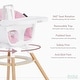 preview thumbnail 5 of 20, Evolur Ann Beechwood 4-in-1 Highchair