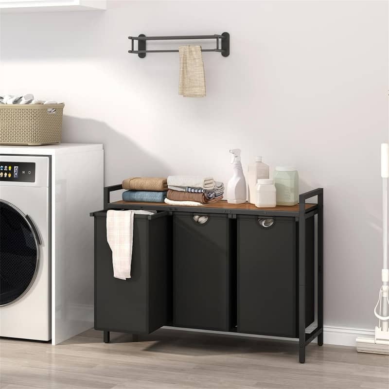 Clothes Hamper for Laundry Room - 37"L x 12.59"W x 28.74"H