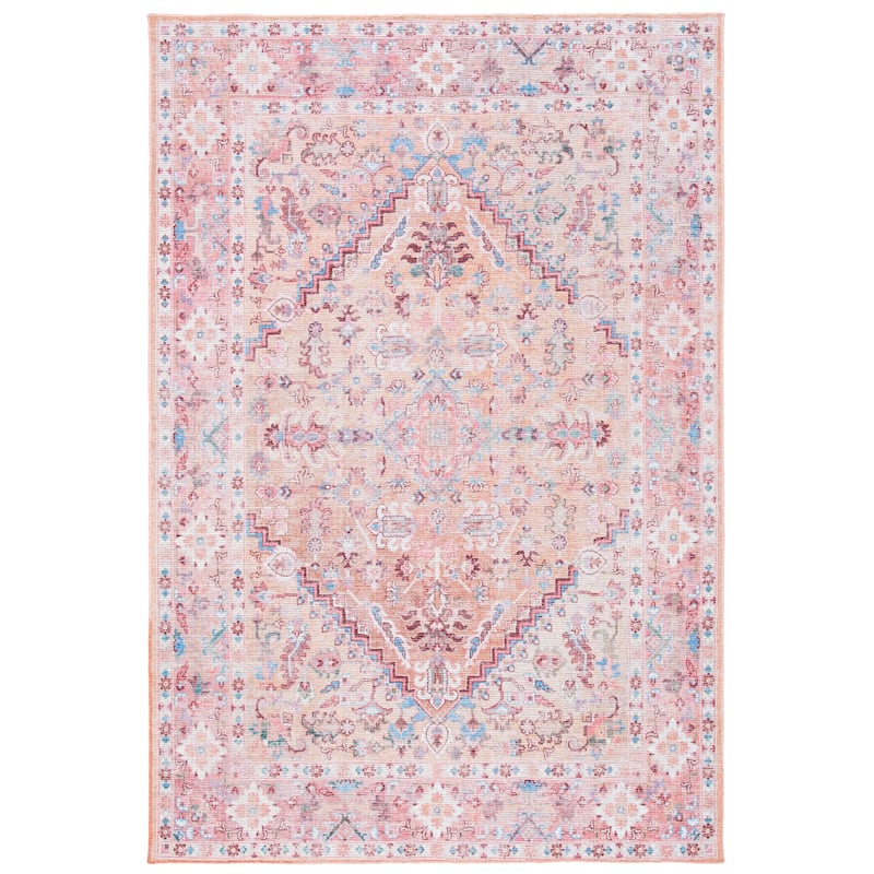 SAFAVIEH Hand-Knotted Samarkand Chiem Traditional Wool Rug